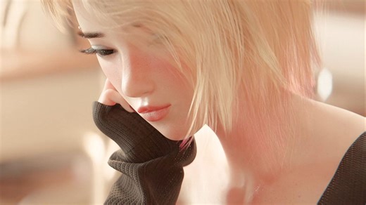 高质量3D同人作者：Visualoos