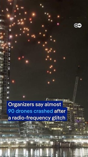 Big fail at Sydney drone show | DW News