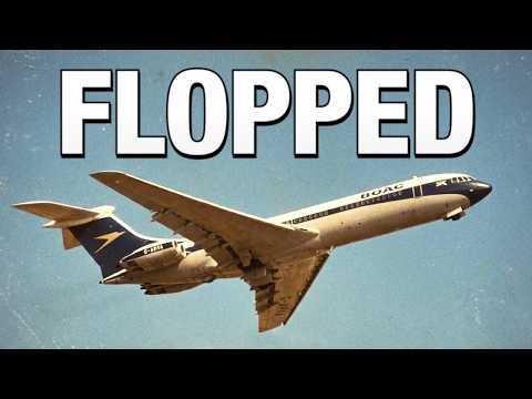 15 FORGOTTEN Jet Age Airliners of the 1960s That Flopped