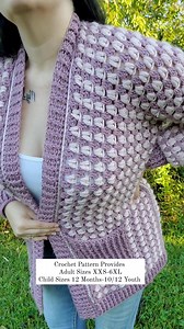 Say hello to the #OversizedPebbleCardigan, your perfect lightweight DIY project for the upcoming sweater weather. 🧶🌬️ No more guesswork, just pure crochet magic! This is where style meets simplicity, especially for crochet newbies. 🙌💫 Crafted with love by Journey Chanel Designs using Mary Maxim's "Mellowspun DK" yarn, it's a cozy yet airy dream come true. And can we talk about those adorable patch pockets? 😍 This pattern is a breeze for advanced beginners, with minimal sewing (hello, pocket