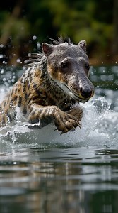 22K views · 150 reactions | Pakicetus O ancestral das Baleia jubarte #Evolucao #documentário #curiosidades #PreHistoria #animais | Extinto doc | Facebook