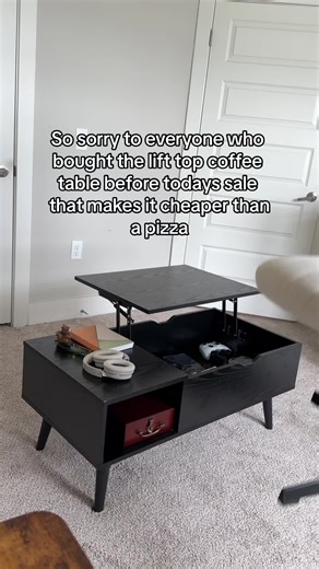 Lift top coffee table sale ⚡️