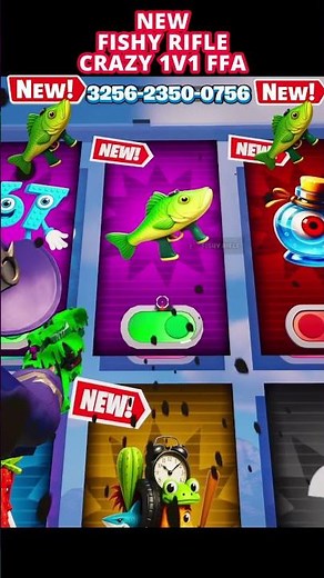 🐟 FISHY RIFLE CRAZY 1V1 FFA ALL GUNS AND RIDES FORTNITE #fortnite