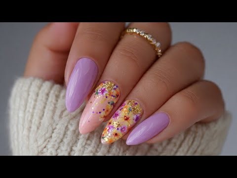 Spring Nail Art Ideas 2026 🌸✨ Stunning Trendy Designs You’ll Love 🦋💅 