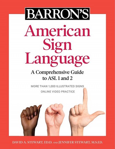 Barron's American Sign Language A Comprehensive Guide to ASL 1 and 2 with Online Video... | bol