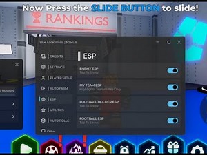 Blue Lock Rivals SCRIPT – (NS Hub)