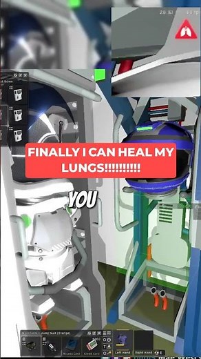 Organizing the Locker in Stationeers! #shorts