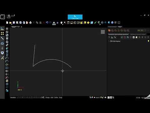 3 - CAD BIESSE bSolid - Part 1 (Lines and Arcs)