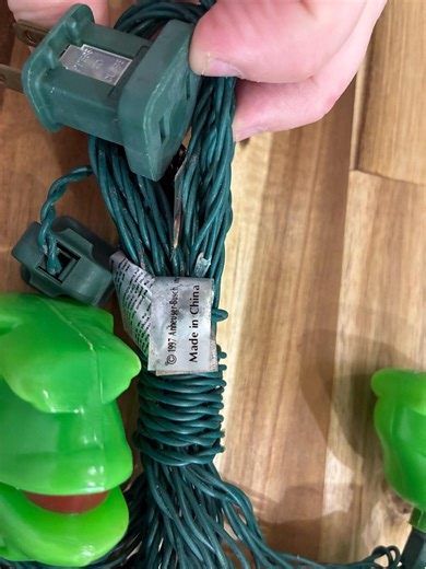 Vintage Budweiser Frog Beer Bottle String Lights 1997 Anheuser Busch Bar Decor Working - Etsy