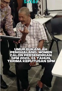 Jelajah Keputusan SPM Calon Persendirian 61 Tahun