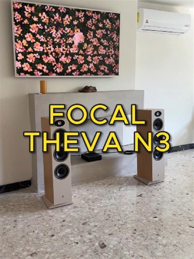 Unboxing the Focal Theva N3 Speakers