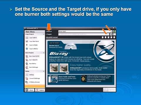 How to Burn copy protected DVDs