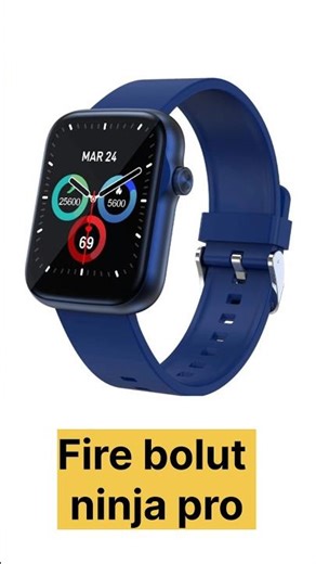 under fire boult smart watch