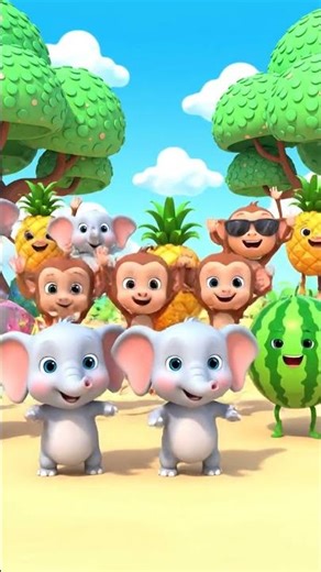 Baby Lion Song 🦁 | Baby Fun Land | Kids Nursery Rhyme