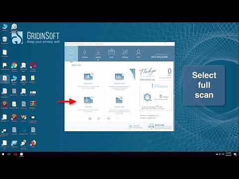 GridinSoft Anti-Malware - Scan & Removal