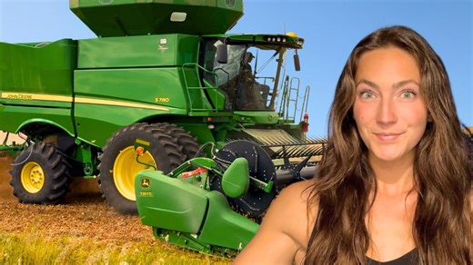 Day & Night Harvesting Corn On The First Frost Of The Year 🌽