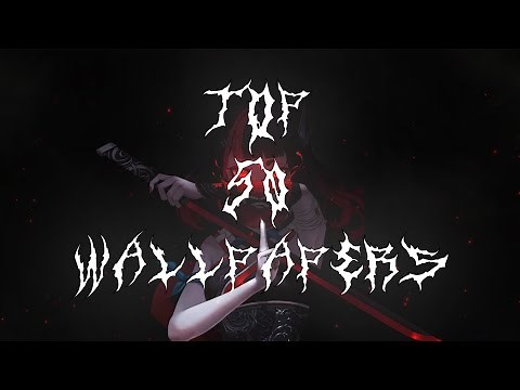 TOP 50 RED WALLPAPERS l FOR WALLPAPER ENGINE