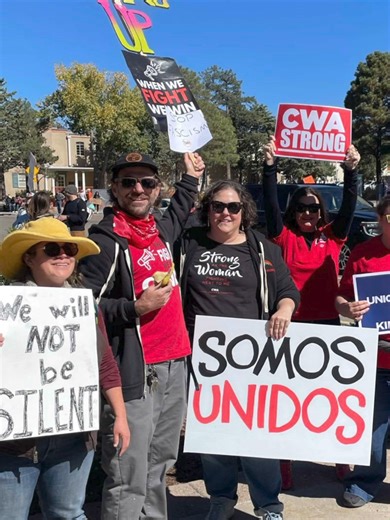 Happy New Year from CWA!