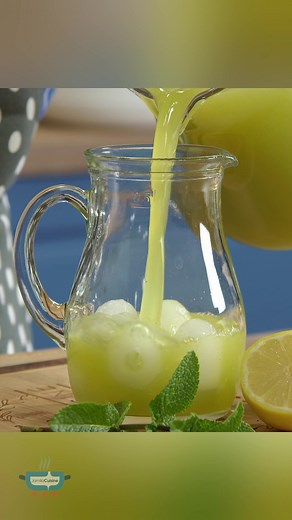 Reteta simpla de limonada de menta | Jamila Cuisine