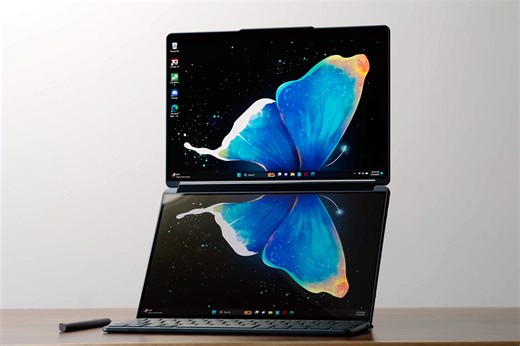 Hands-On with the Lenovo Yoga Book 9i Dual-Screen OLED Laptop