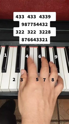1.1M views · 8.3K reactions | Mozart piano tutorial #mozart #pianotutorial #pianolessons #pianoforte #ponchopiano | Ponchopiano | Facebook