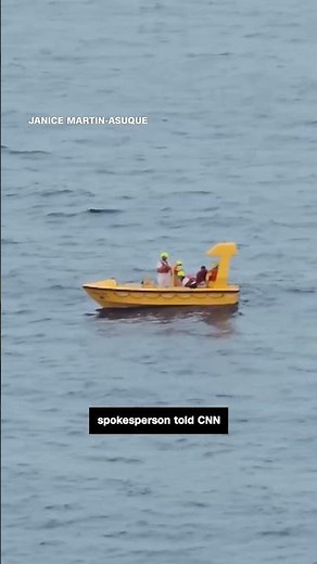 Dad jumps into ocean after his daughter falls overboard on cruise ship