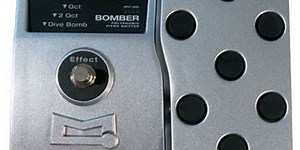 Morpheus Bomber Polyphonic Pitch Shifter Pedal Review