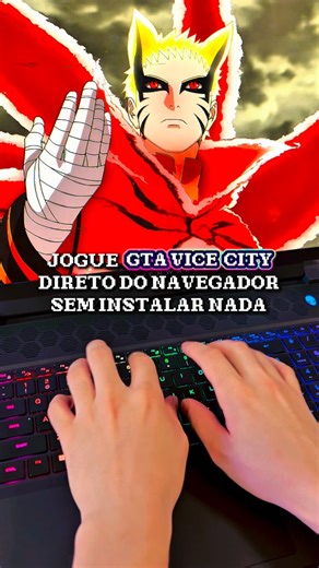 Lucas Mart on Instagram: "Jogue GTA Vice City direto do navegador sem instalar nada. Você pode usar códigos de carros, itens, clima e você pode jogar em PC fraco. 🔗 #pc #gta #game #jogo #rockstar"