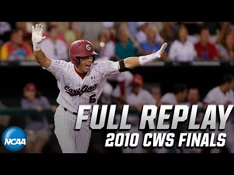 South Carolina vs. UCLA: 2010 CWS Finals | FULL REPLAY