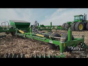 Model 46 Kelly Tillage System