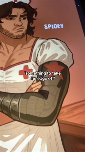 so close to being finished 🤏🏻 #bucky #marvel #mcu #buckybarnes #jamesbuchananbarnes