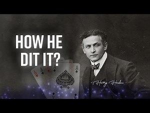 The Untold Story Behind Houdini’s Iconic Card Trick