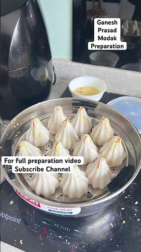 🥟 How to Make Modak for Ganesh Prasad Quick Recipe for Ganesh Festival 2025 🙏 #Short