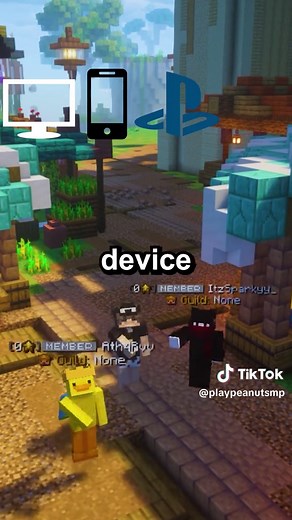 Here's how to join Minecraft's new BEST server. ⭐ IP: fun.peanutsmp.com Bedrock Port: 19132 Discord: discord.gg/peanutsmp #minecraft #minecraftserver #minecraftsmp #cozyminecraft #viral #fyp #peanutsmp #gaming