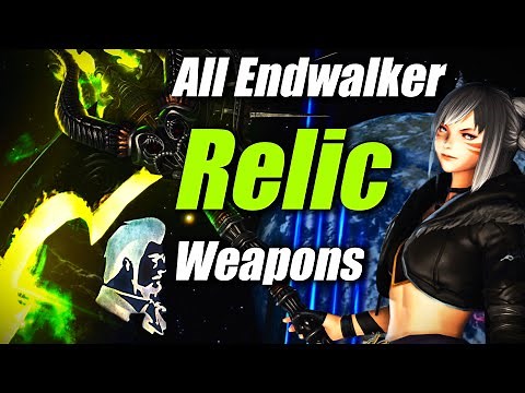All Endwalker Relic Weapons | All Stages & Jobs