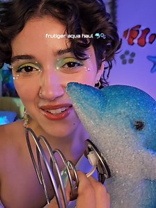 Frutiger Aero Aqua Trinkets ASMR — Favorite Aqua Aero Pieces
