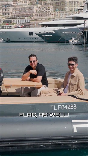 Arriving to Monaco in style 🇲🇨 #HaasF1 #F1 #MonacoGP
