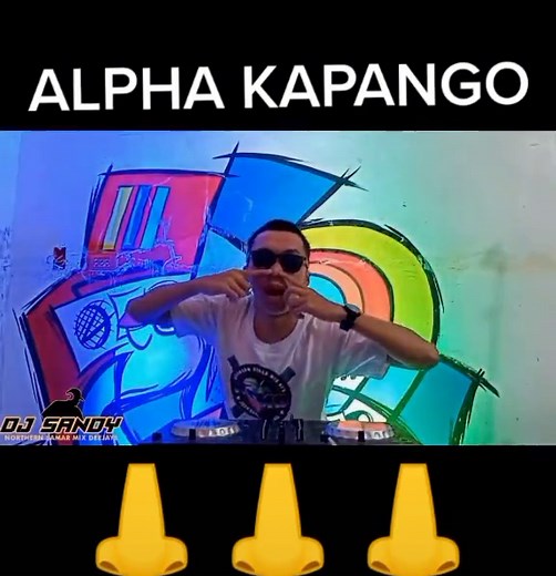 Alpha Kapango - Pango Song Remix | Nose Check ✔️ | DJ Sandy Remix