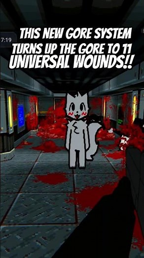 Is this the GORIEST doom modcombo?