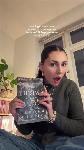 Overcoming a Reading Slump with Rachel Gillig's Book