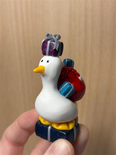Handmade Silly Goose | Polymer Clay - Etsy