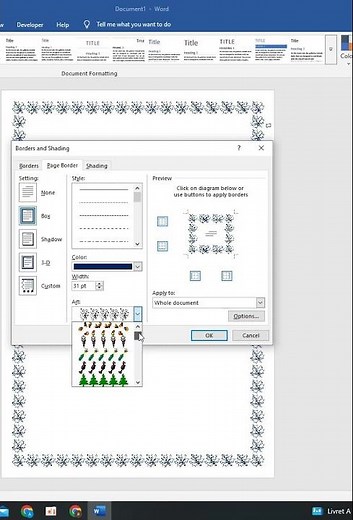 How to Create a Beautiful and Elegant Frame in Microsoft Word