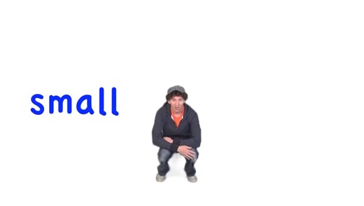 The opposites song /反义词歌/中班英文歌曲