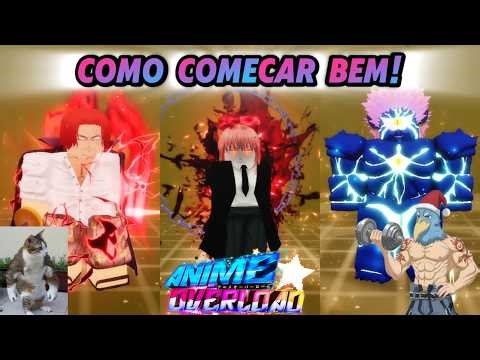 HOW TO GET A GREAT START IN ANIME OVERLOAD! + ALL CODES! + TIER LIST!