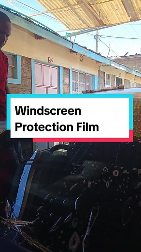 Windscreen Protection Film: Ultimate Shield Against Rocks