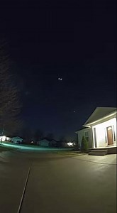 RING CAM CAUGHT IT: UFO Sighting? 😳