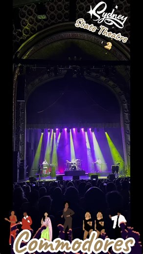 11 reactions · 4 comments | A fabulous Commodores concert @ State Theatre Sydney this week … thanks to John Phyllis & Michael and all those funksters it was great to reconnect 﫶❤️deadly ! | Waskam Emelda Davis | Facebook