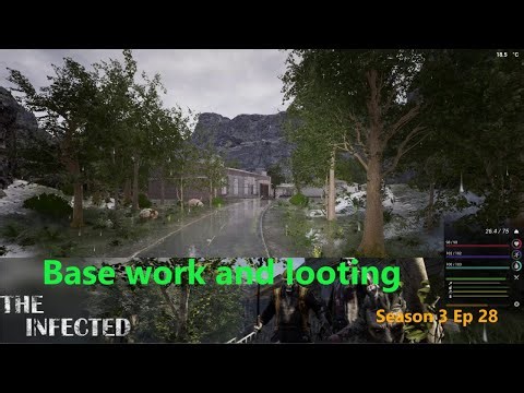 The Infected | S3E28 | More base work and looting another town
