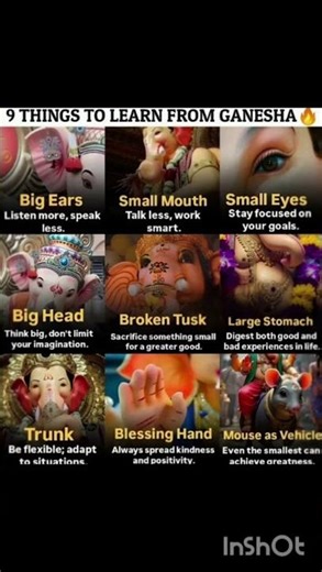 🪔✨ 9 Timeless Lessons from Lord Ganesha ✨🪔