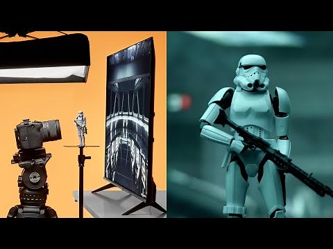 Make INCREDIBLE Backgrounds With a TV!